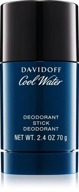 Cool Water Man - deodorante solido - Volume: 75 ml
