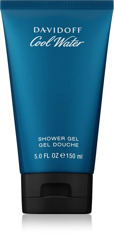 Davidoff Cool Water Gel Doccia Per Uomo 150 Ml