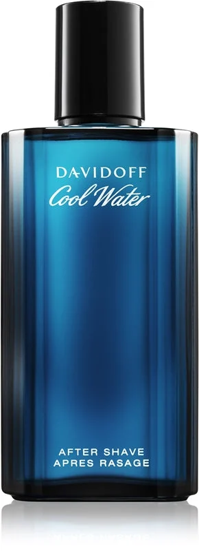Davidoff Cool Water Man - aftershave water - Volume: 75 ml