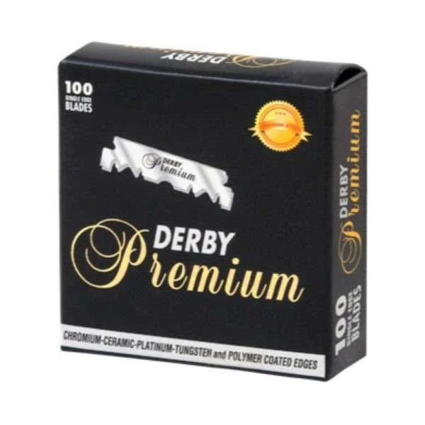 MEZZE LAME DERBY PREMIUM PROFESSIONAL CONF. 100 PZ.