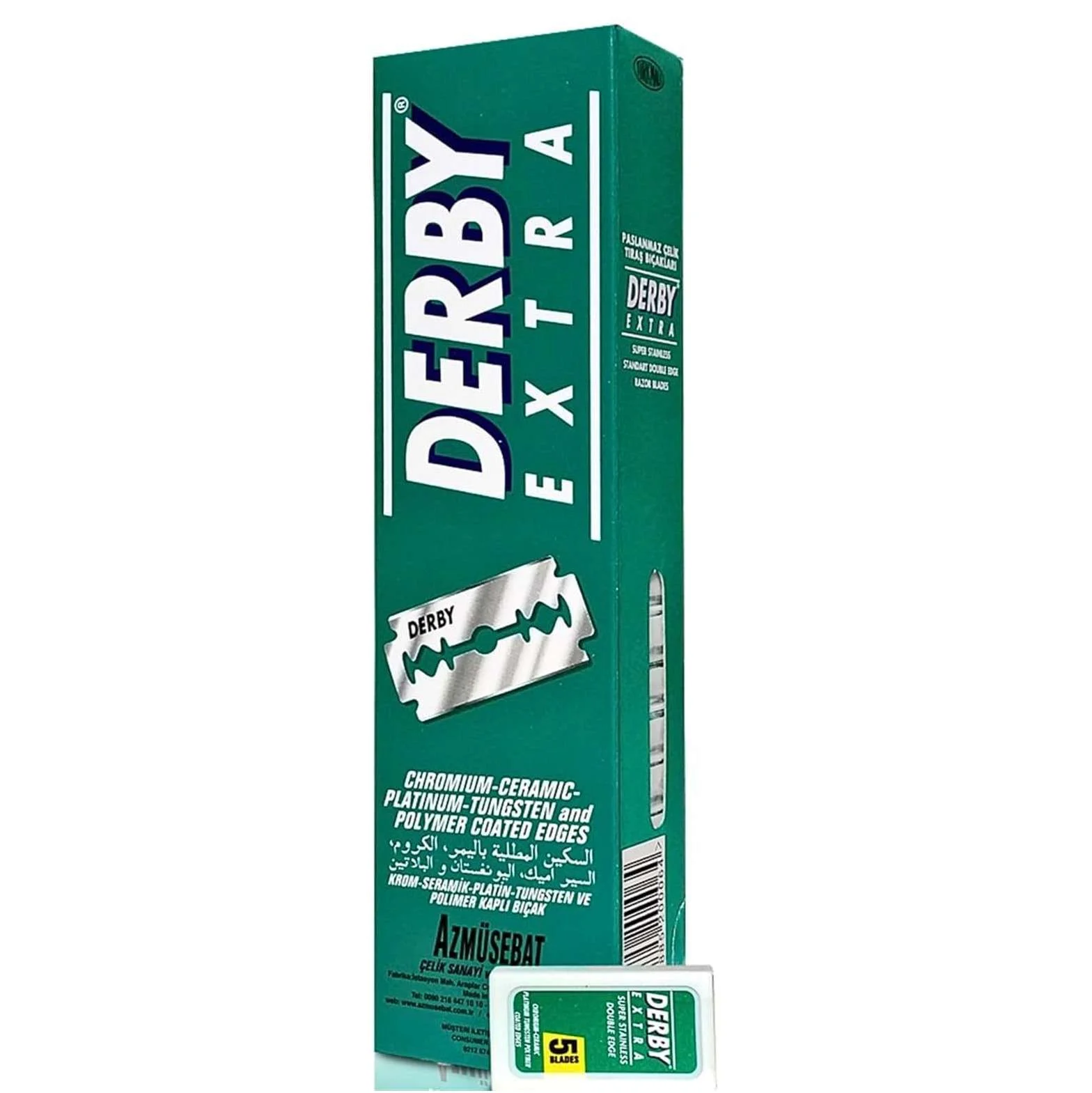 LAME DERBY PROFESSIONAL CONF. 100 PZ.