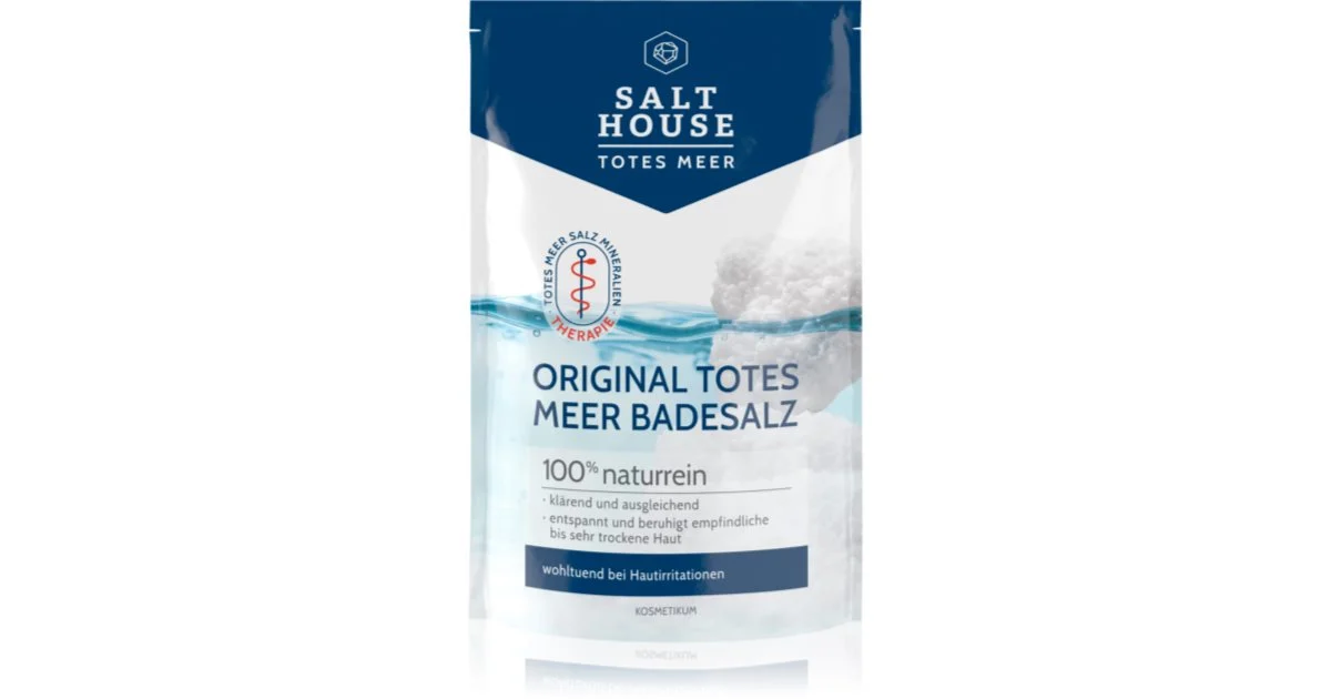 Salt House Dead Sea sale da bagno 500 g
