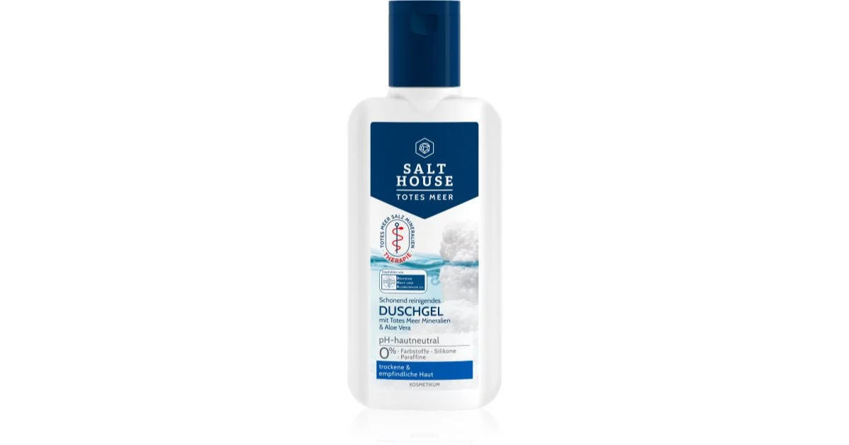 Salt House Dead Sea Therapy gel doccia idratante 250 ml