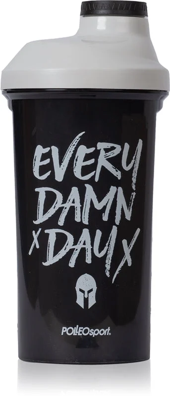ZOE Defender shaker per lo sport 600 ml nero
