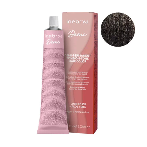 Inebrya Demi-Permanent 5/11 Catano Chiaro Cenere Intenso 100ml