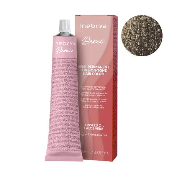 Inebrya Demi-Permanent 7/1 Biondo Cenere 100ml