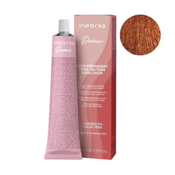 Inebrya Demi-Permanent 7/4 Biondo Rame 100ml