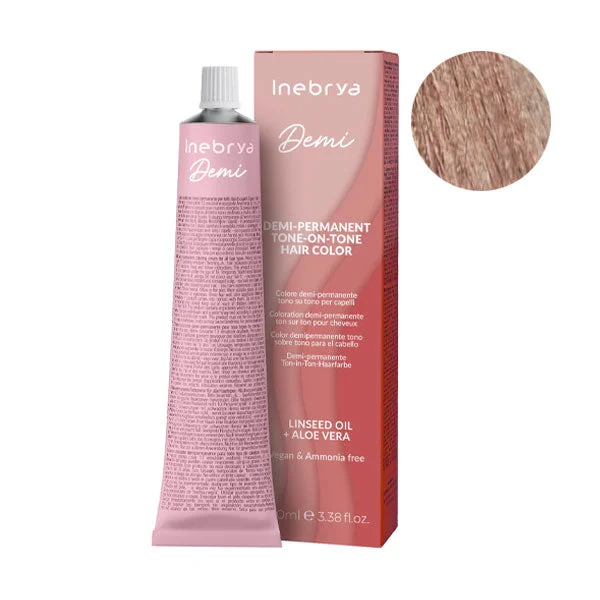 Inebrya Demi-Permanent 9/2 Biondo Chiarissimo Viola 100ml