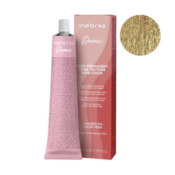 Inebrya Demi-Permanent 9/3 Biondo Chiarissimo Dorato 100ml