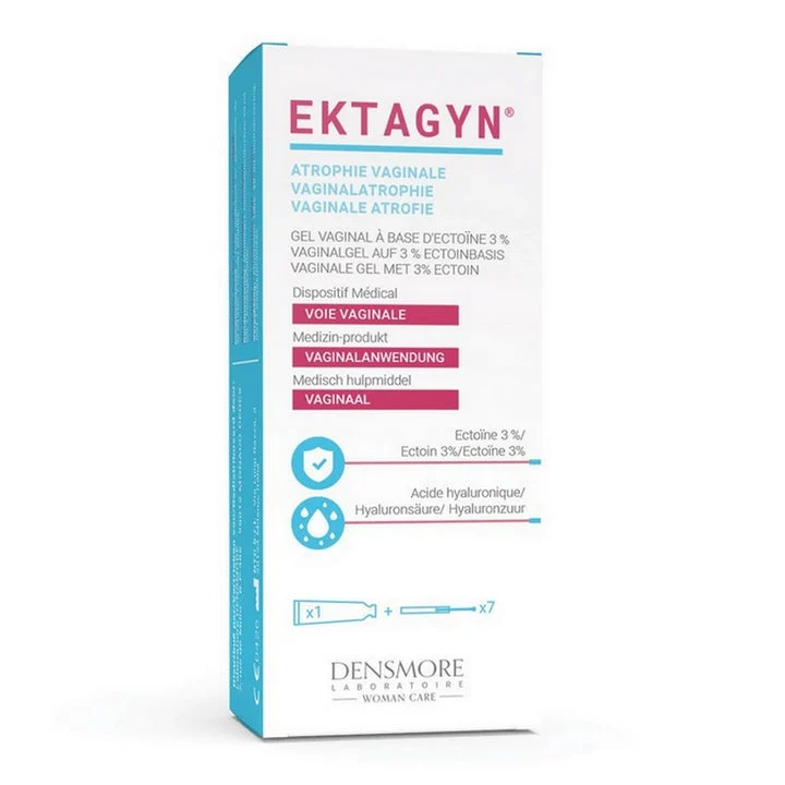 Densmore Ektagyn Gel Vaginale a base di Ectoina 3% 30ml + 7 Cannule monouso