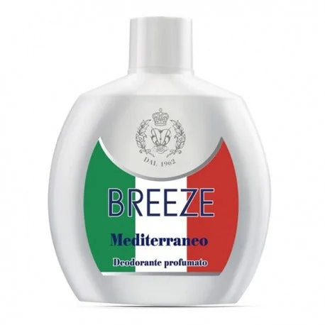 Breeze Deodorante Squeeze Mediterraneo 100 Ml