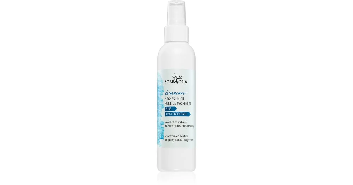 Soaphoria Dermacare+ Magnesium 31% Concentrate olio di magnesio concentrato 150 ml