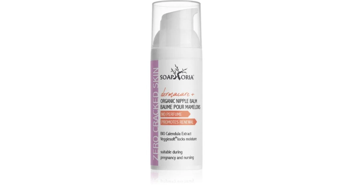 Soaphoria Dermacare+ Zero balsamo per capezzoli con calendula 50 ml