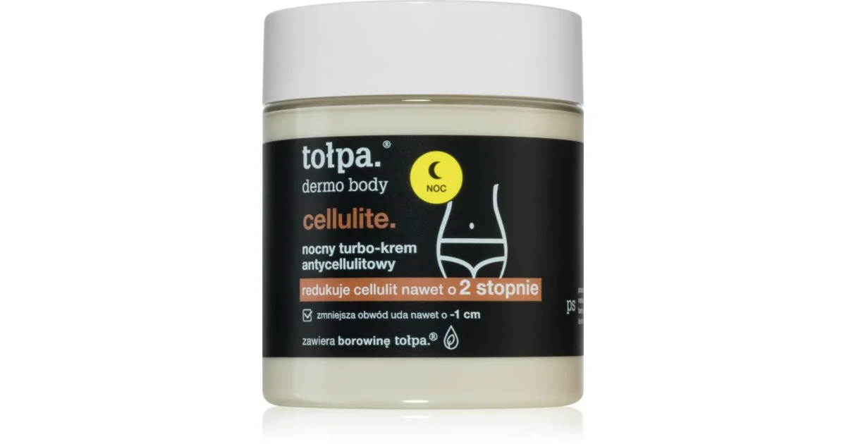 Tołpa Dermo crema corpo notte anticellulite 250 ml