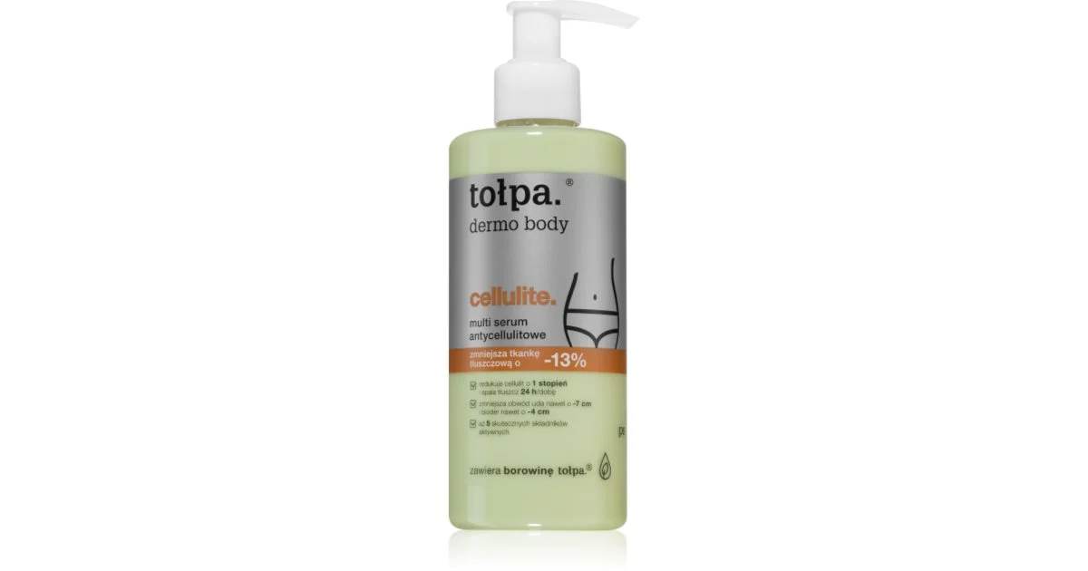 Tołpa Dermo Cellulite siero dimagrante e rassodante anticellulite 250 ml