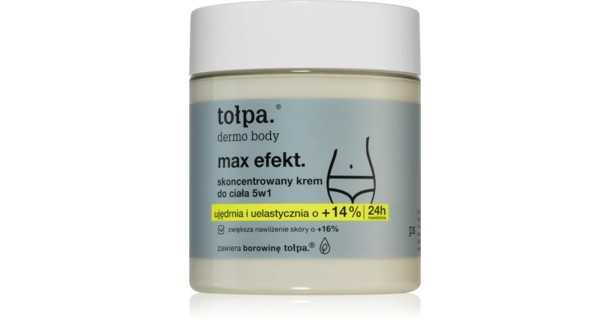 Tołpa Dermo Max Efekt crema concentrata per il corpo 250 ml