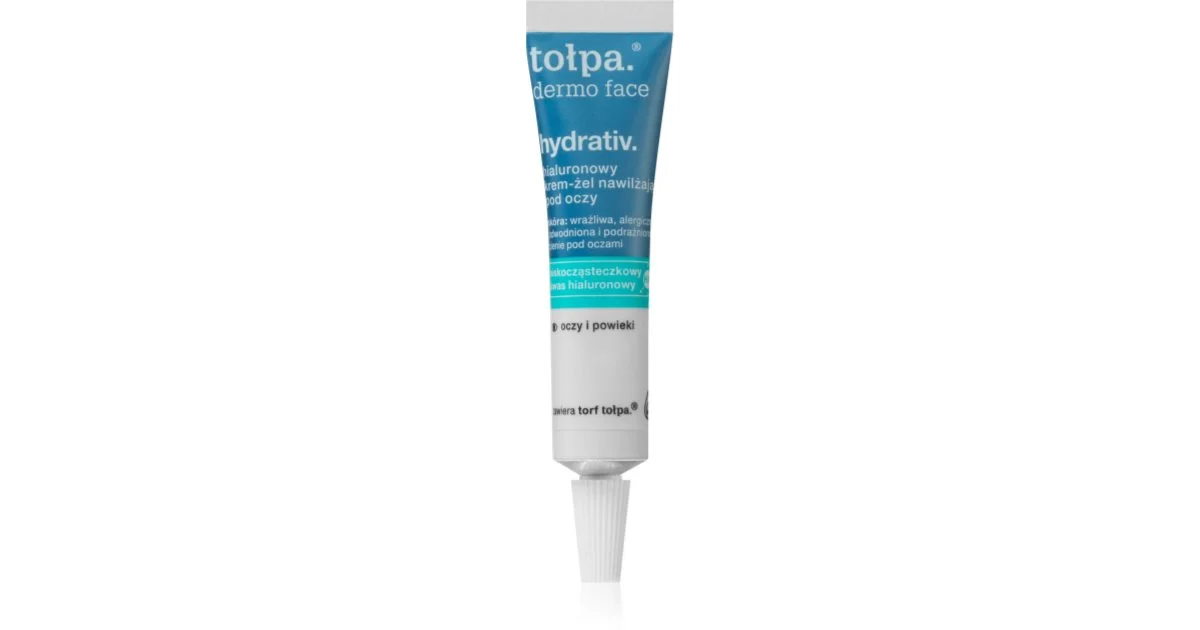 Tołpa Dermo Hydrativ crema-gel occhi contro le occhiaie 10 ml