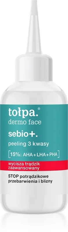 Tołpa Dermo Sebio + scrub con acidi 50 ml