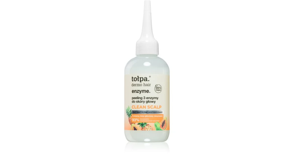 Tołpa Dermo Enzyme scrub per capelli 100 ml
