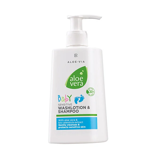Lr health & beauty Crema detergente per bambini Aloe Vera 250 ml