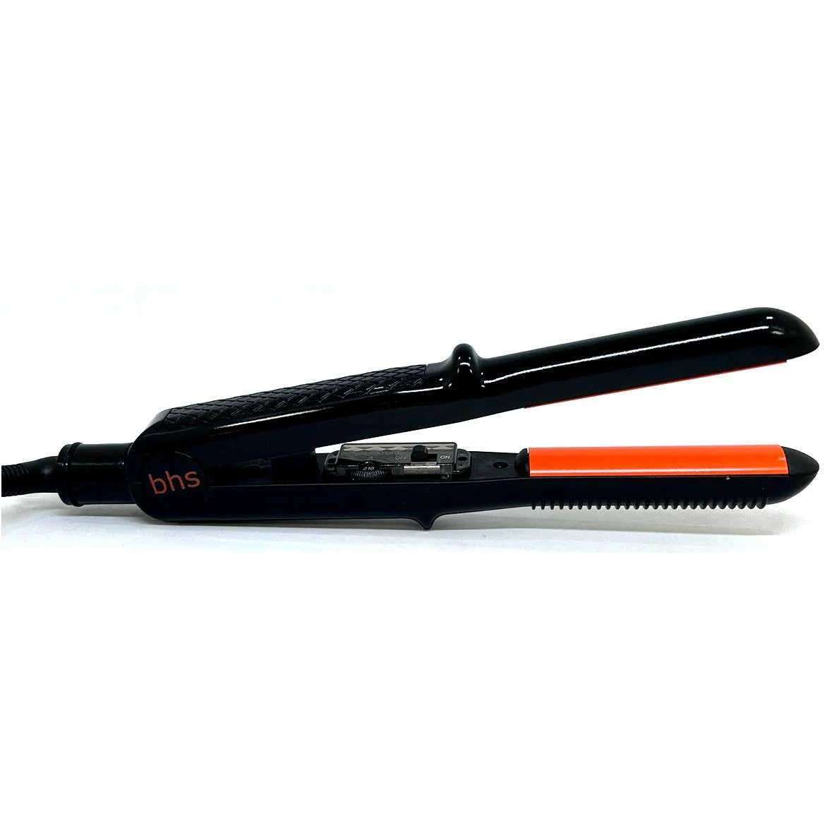 D:FUSE PIASTRA PROFESSIONALE CONCAVA 10 MM. IN TOURMALINE CON REGOLAZIONE DELLA TEMPERATURA