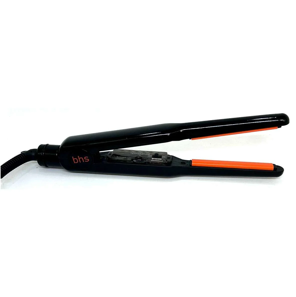 D:FUSE PIASTRA PROFESSIONALE SLIM 17 MM. IN TOURMALINE CON REGOLAZIONE DELLA TEMPERATURA