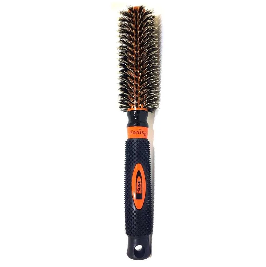 D:FUSE SPAZZOLA FEELING NATURAL PER CAPELLI GROSSI DIAM. 22 MM.