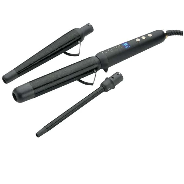 DIVA PRO STYLING PRECISIOUS METAL GOLD DUST MULTI WAND PRO241