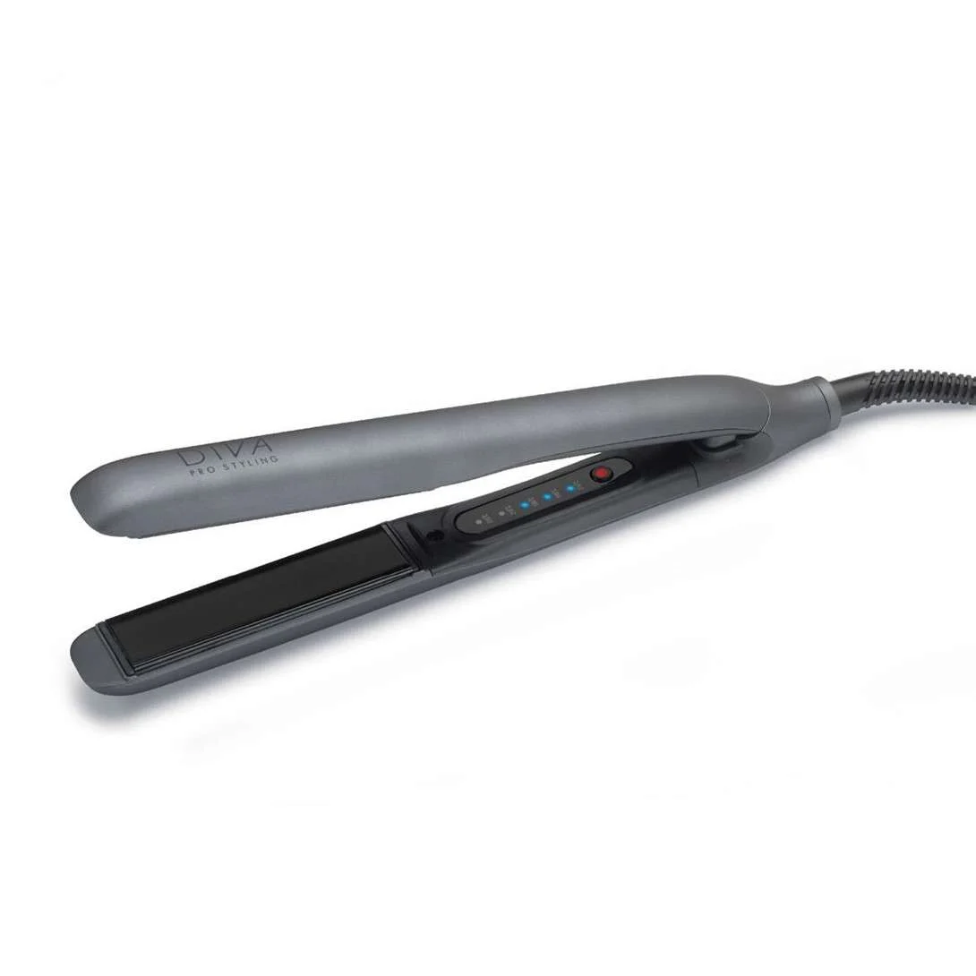 DIVA PRO STYLING PRECIOUS METAL TOUCH STRAIGHTENER TITANIUM PRO202