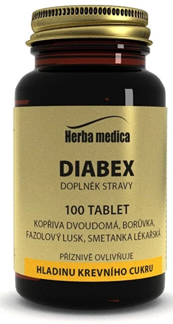 Herbamedica Diabex 50 G - Livello Di Zucchero Nel Sangue 100 Compresse