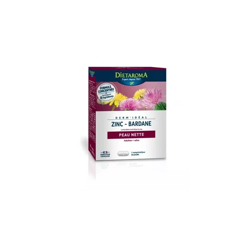 Dietaroma Derm'Idéal Pelle Netta Pelle Imperfetta 30 compresse