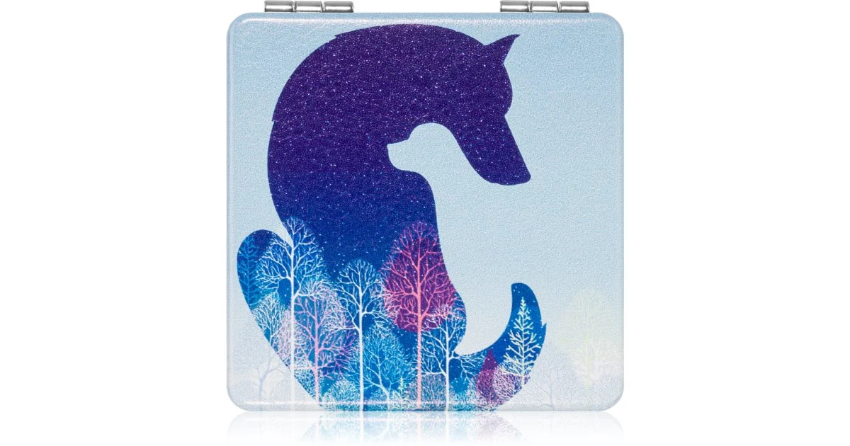 Diva & Nice Cosmetics Accessories specchietto cosmetico Wolf