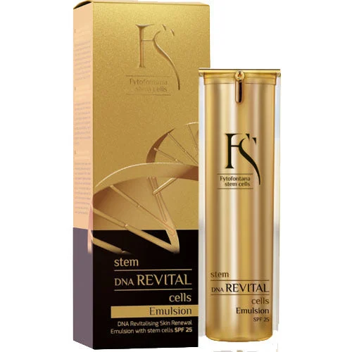 Fytofontana Dna Revital Emulsione Alle Cellule Staminali Per La Rigenerazione Cutanea E La Rivitalizzazione Del Dna Spf 25 30 Ml