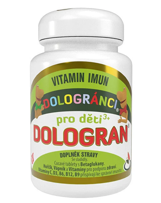 Dologran Dologranci per bambini 3+ Vitamina Imun 60 compresse