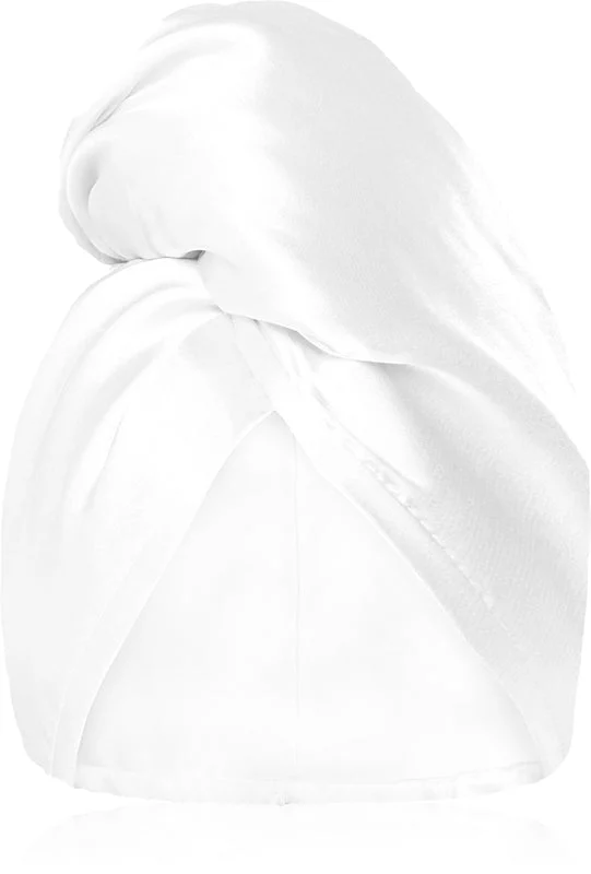 GLOV Double-Sided Sport and Satin asciugamano double face bianco