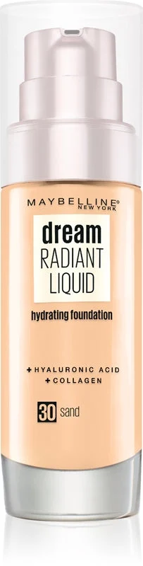 MAYBELLINE NEW YORK Dream Radiant fondotinta liquido illuminante colore 30 Sand 30 ml