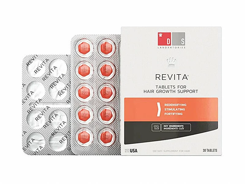 Compresse per il supporto della crescita dei capelli Revita (Compresse per il supporto della crescita dei capelli) 90 pz