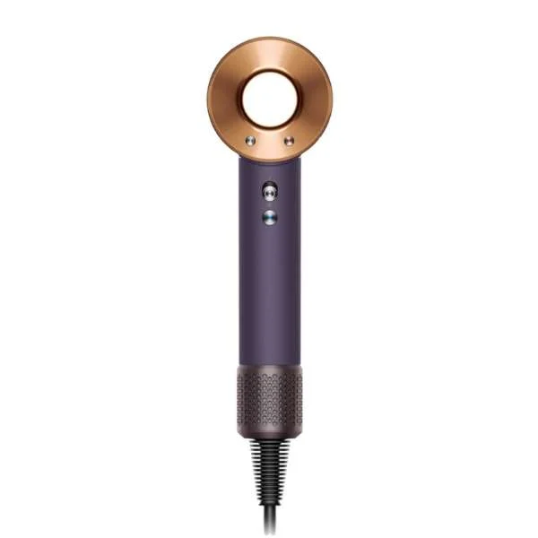 ASCIUGACAPELLI SUPERSONIC PROFESSIONAL – COLORE VIOLET STEEL