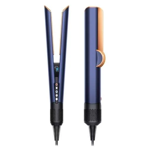 PIASTRA ASCIUGACAPELLI AIRSTRAIT – COLORE BLU DI PRUSSIA/RAME