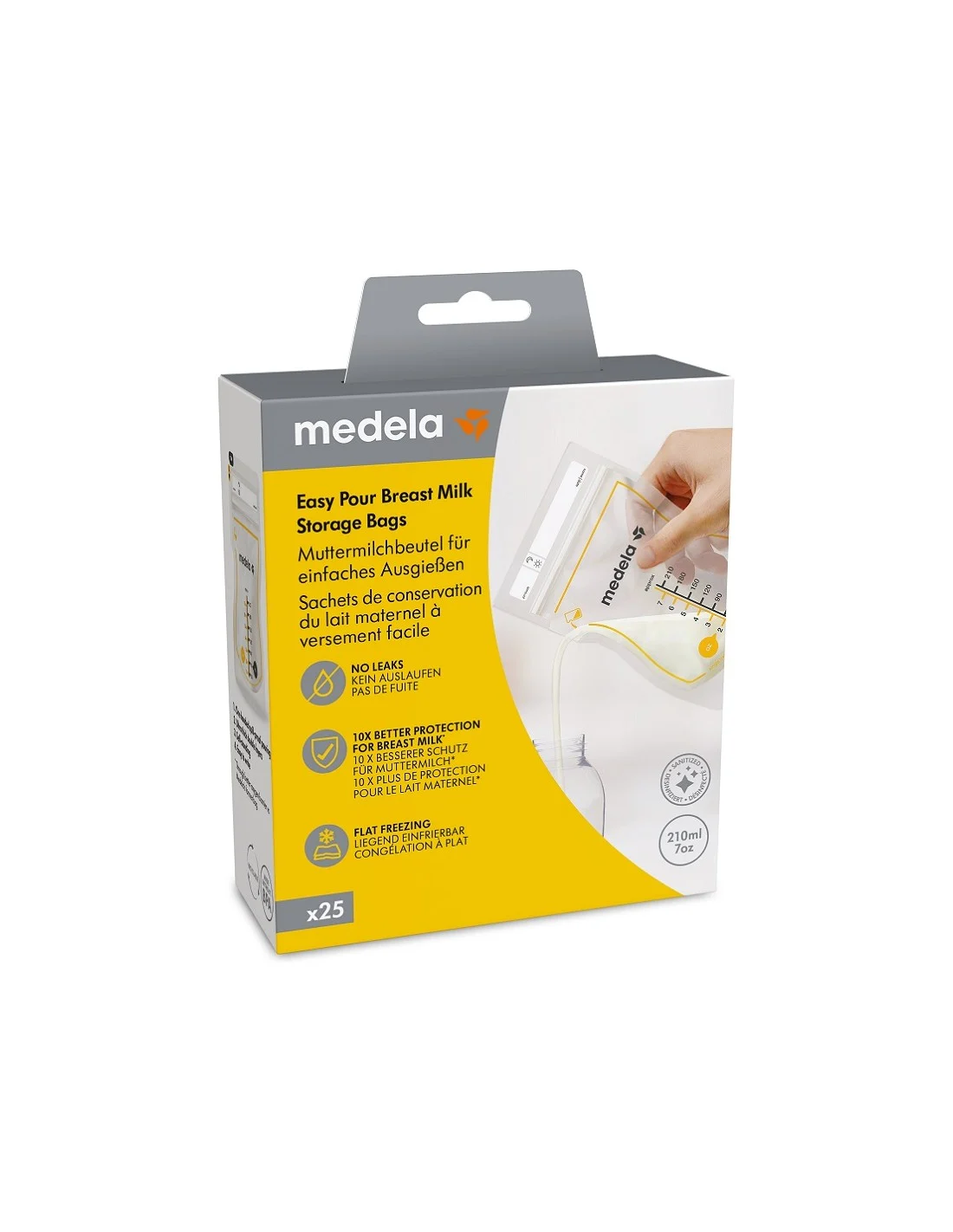 Medela Sacchetti Conservanti Per Latte Materno x25