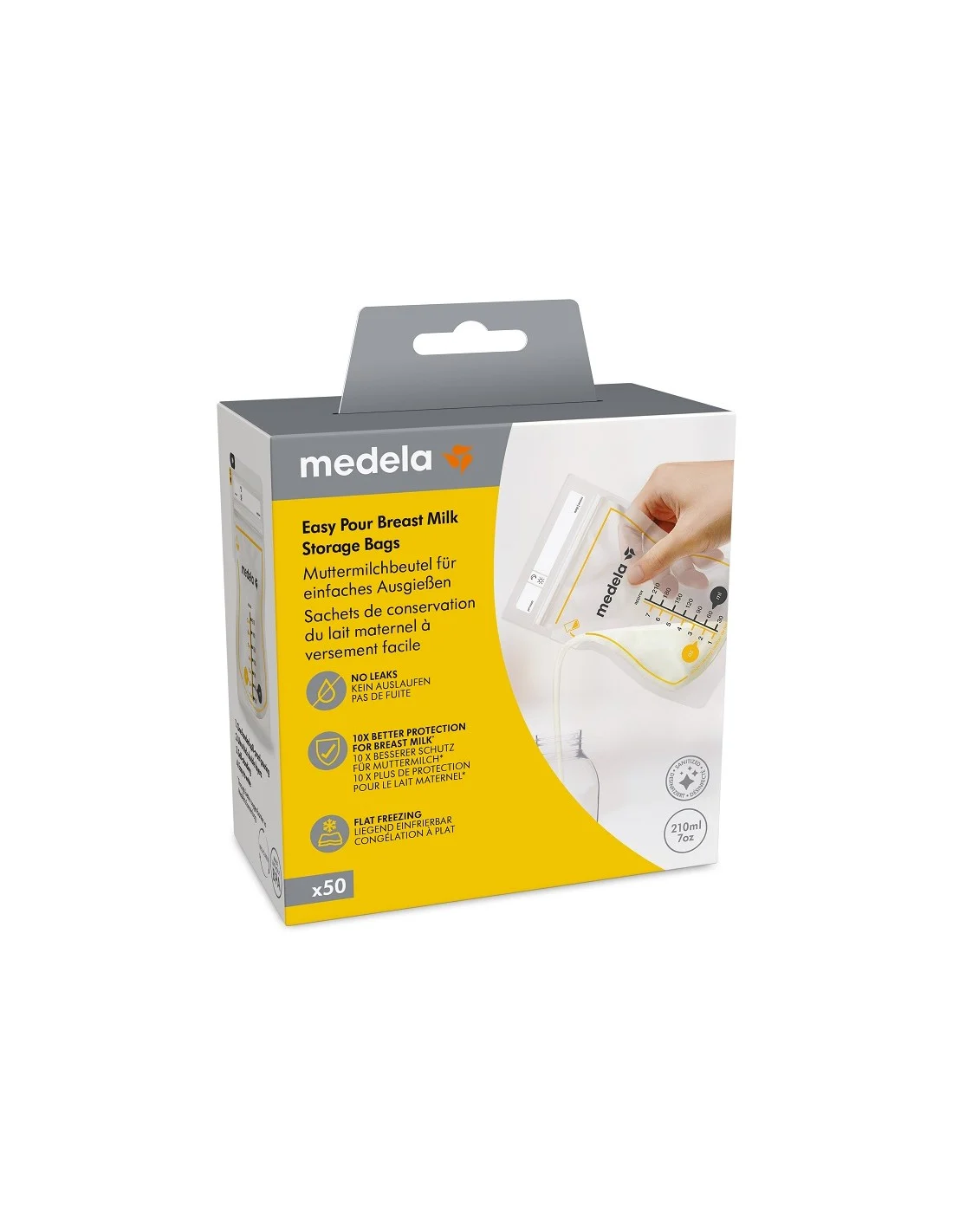 Medela Sacchetti Conservanti per Latte Materno x50