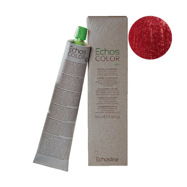 Echosline Echos Color Vegan 6.666 Biondo Scuro Rosso Extra Intenso 100ml