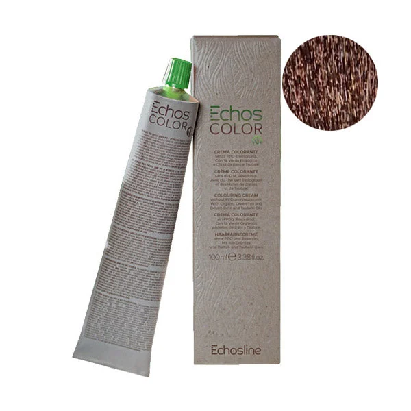 Echosline Echos Color Vegan 6.72 Biondo Scuro Marrone Caldo 100ml