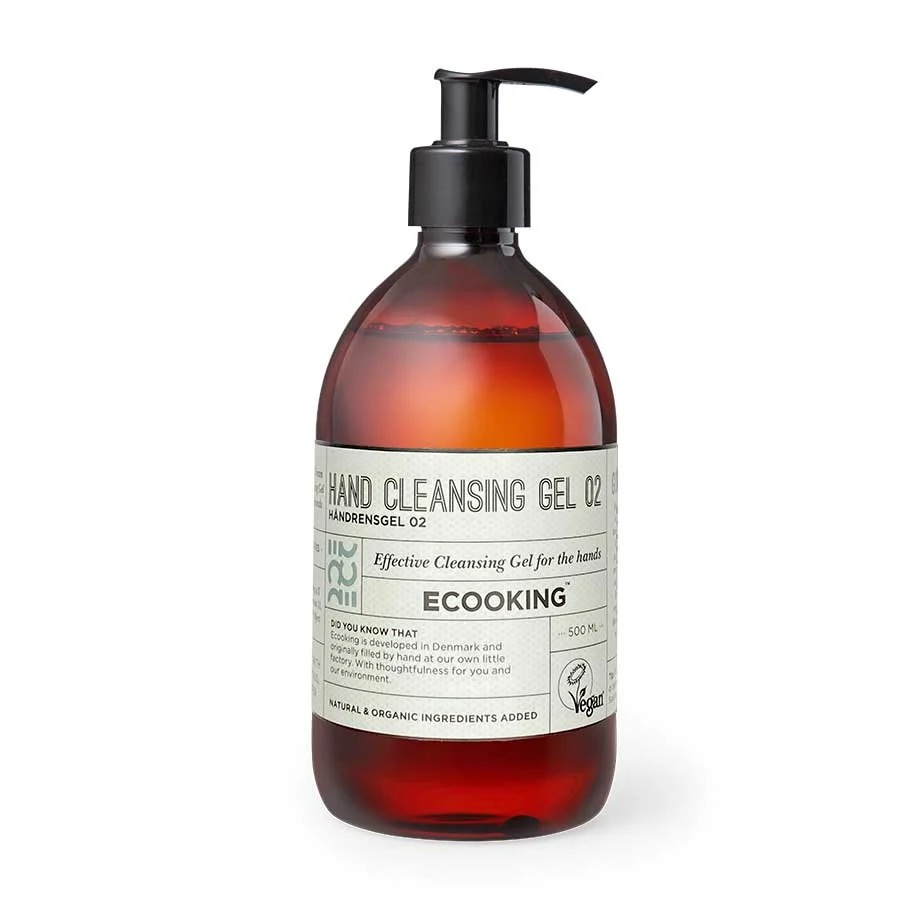 Ecooking Gel Detergente Vegano Per Mani 500 ml
