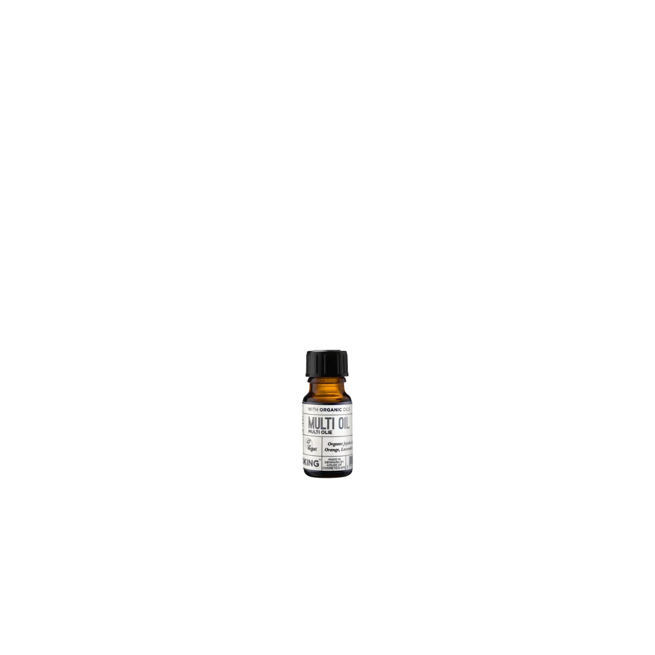 Ecooking Multi Olio Nutriente e Idratante per Capelli e Corpo 10 ml
