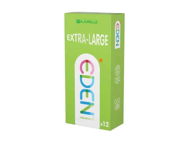 Eden Extra Large Confezione da 12 Preservativi