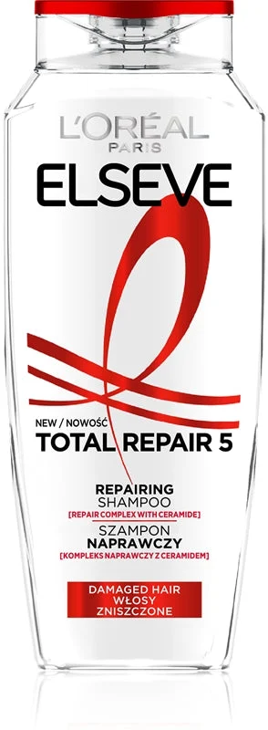 L’Oréal Paris Elvive Total Repair 5 shampoo rigenerante con cheratina 400 ml