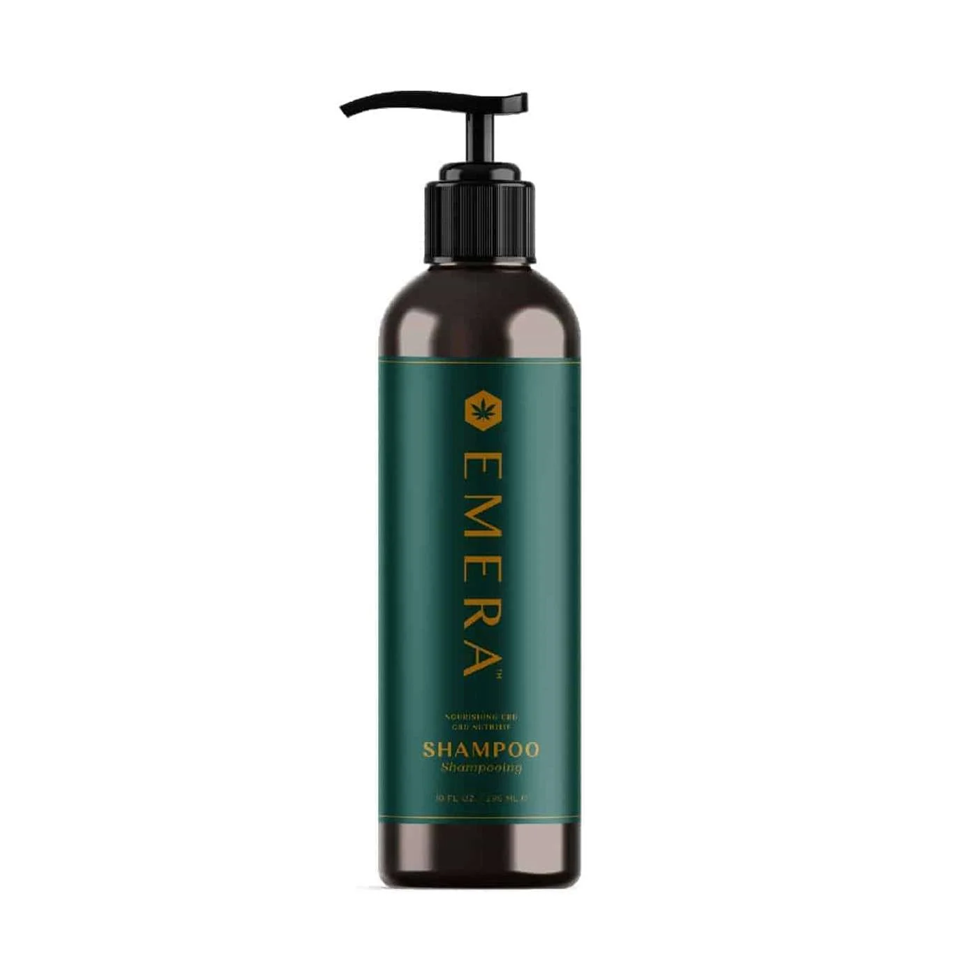 EMERA SHAMPOO NOURISHING CBD 296 ML.