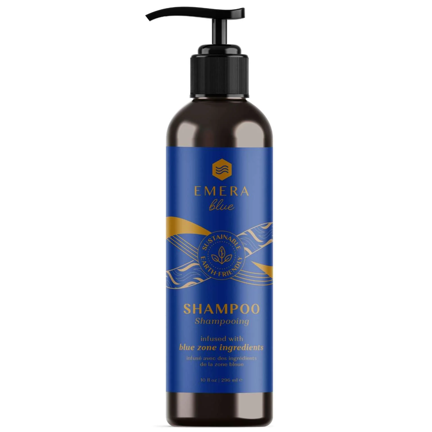 EMERA BLU SHAMPOO 296 ML.
