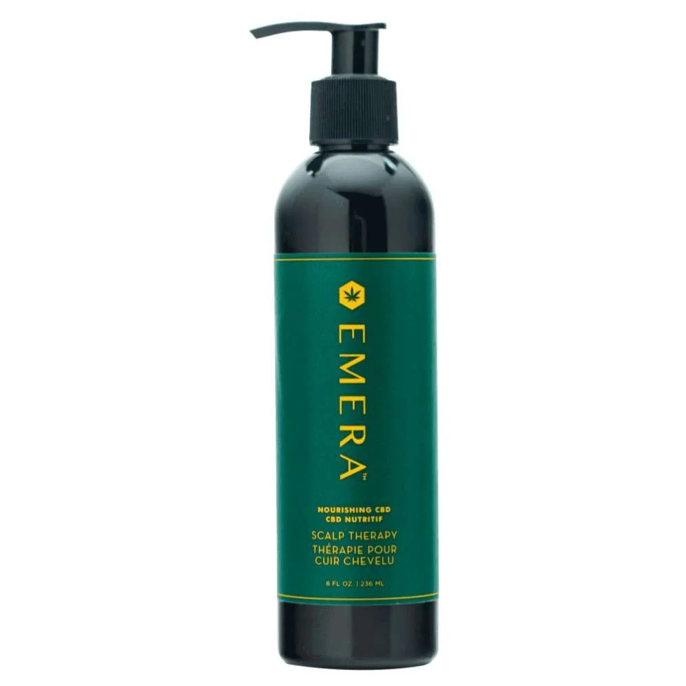EMERA SCALP THERAPY NOURISHING CBD 236 ML.